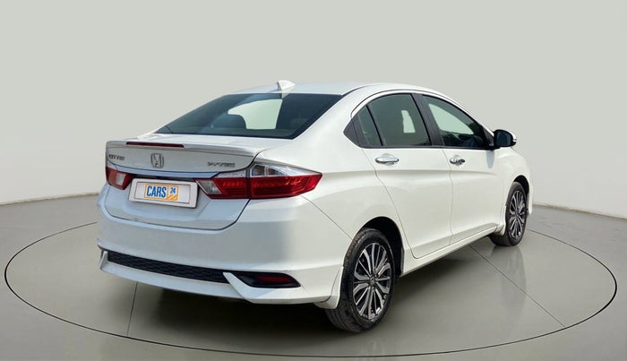 2018 Honda City 1.5L I-VTEC ZX CVT, Petrol, Automatic, 62,085 km, Right Back Diagonal