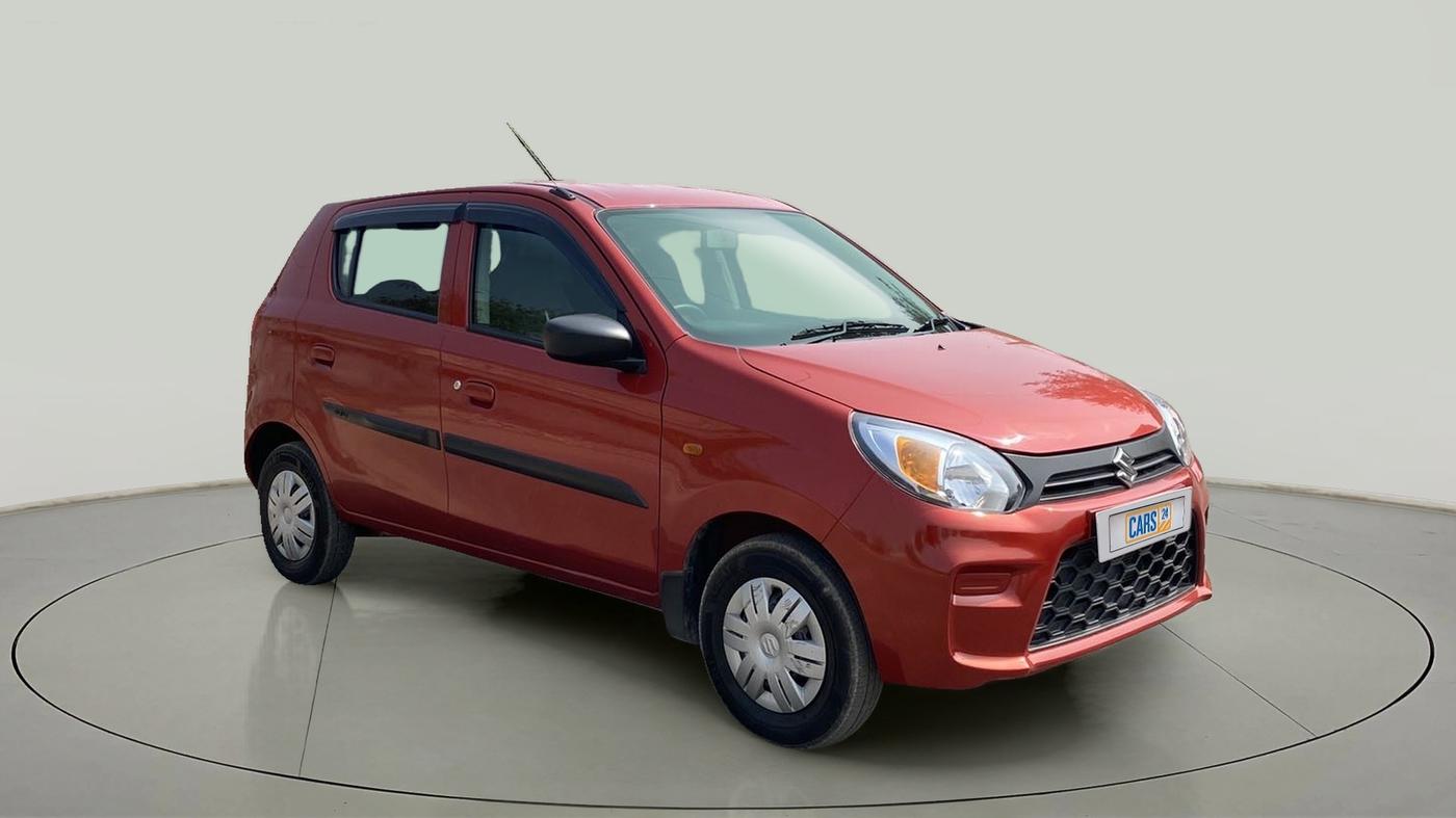 2021 Maruti Alto VXI PLUS, Petrol, Manual, 8,771 km, Right Front Diagonal