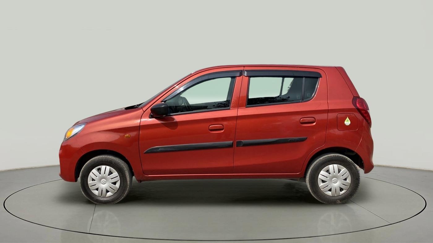 2021 Maruti Alto VXI PLUS, Petrol, Manual, 8,771 km, Left Side