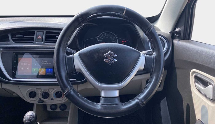 2021 Maruti Alto VXI PLUS, Petrol, Manual, 8,771 km, Steering Wheel Close Up