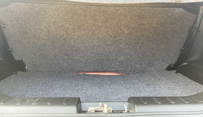 2021 Maruti Alto VXI PLUS, Petrol, Manual, 8,771 km, Boot Inside