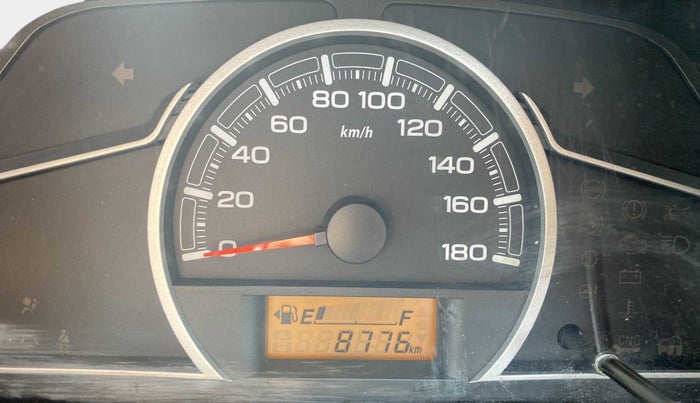 2021 Maruti Alto VXI PLUS, Petrol, Manual, 8,771 km, Odometer Image