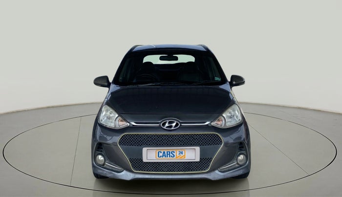 2018 Hyundai Grand i10 SPORTZ 1.2 KAPPA VTVT, Petrol, Manual, 1,08,675 km, Front
