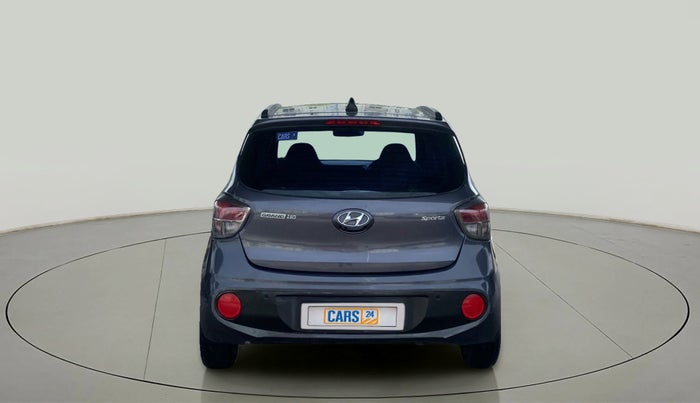 2018 Hyundai Grand i10 SPORTZ 1.2 KAPPA VTVT, Petrol, Manual, 1,08,675 km, Back/Rear