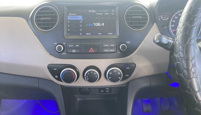 2018 Hyundai Grand i10 SPORTZ 1.2 KAPPA VTVT, Petrol, Manual, 1,08,675 km, Air Conditioner