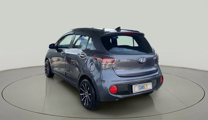 2018 Hyundai Grand i10 SPORTZ 1.2 KAPPA VTVT, Petrol, Manual, 1,08,675 km, Left Back Diagonal