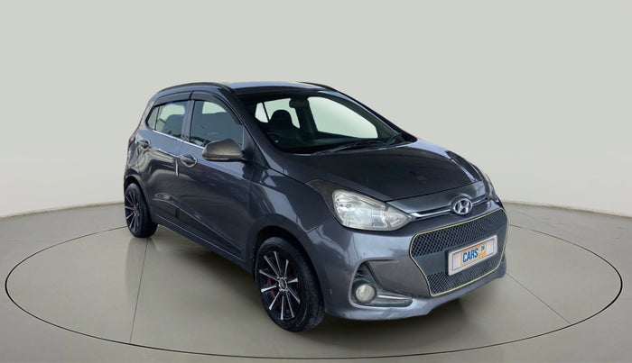 2018 Hyundai Grand i10 SPORTZ 1.2 KAPPA VTVT, Petrol, Manual, 1,08,675 km, SRP