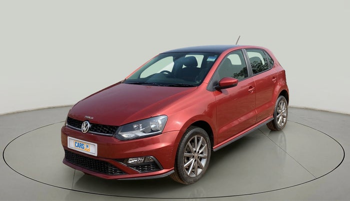 2019 Volkswagen Polo HIGHLINE PLUS 1.0, Petrol, Manual, 42,490 km, Left Front Diagonal