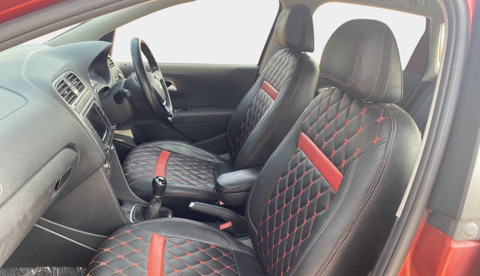 2019 Volkswagen Polo HIGHLINE PLUS 1.0, Petrol, Manual, 42,490 km, Right Side Front Door Cabin