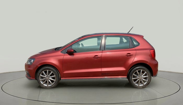 2019 Volkswagen Polo HIGHLINE PLUS 1.0, Petrol, Manual, 42,490 km, Left Side