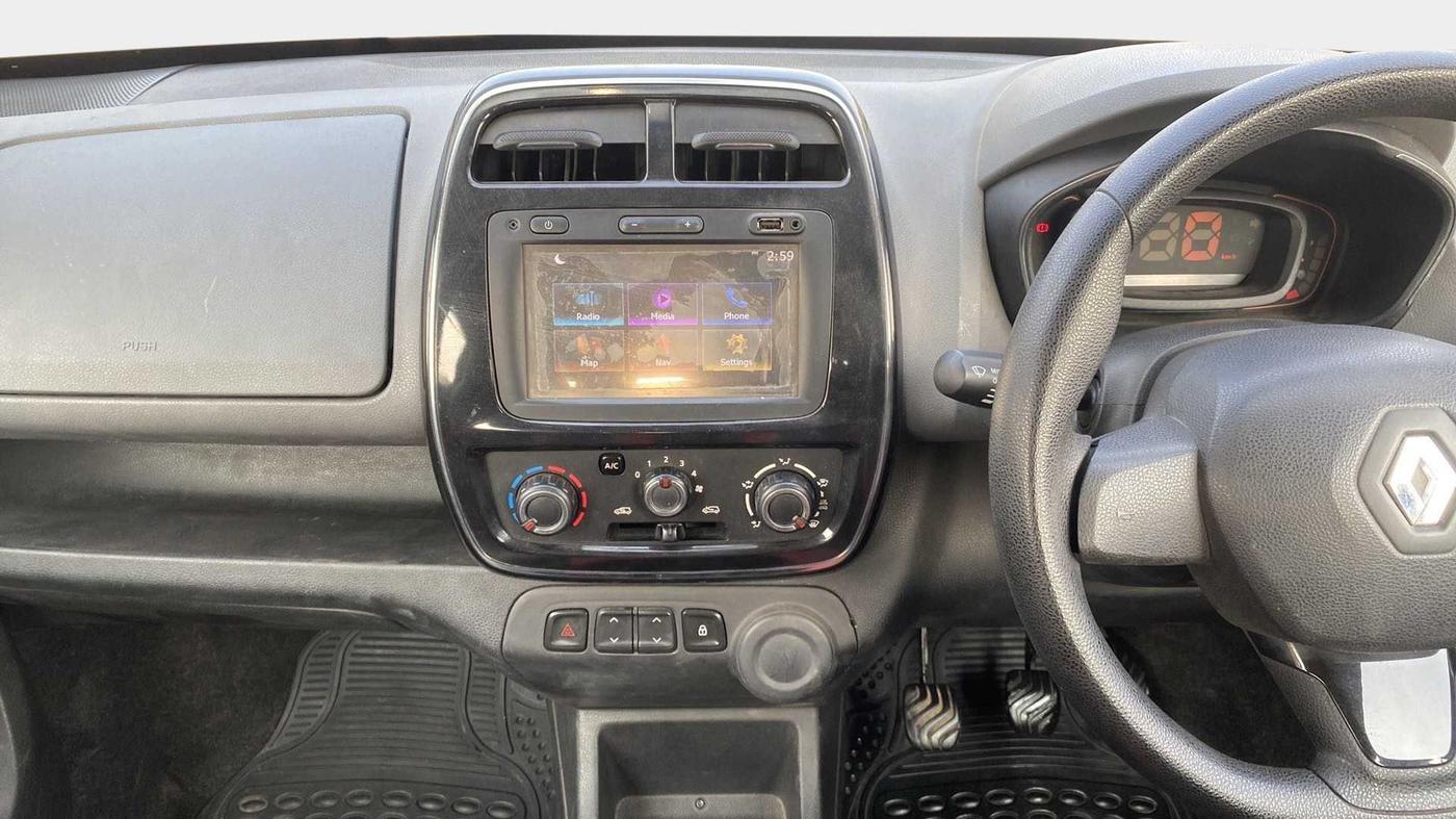 2017 Renault Kwid RXT 0.8, Petrol, Manual, 30,414 km, Air Conditioner