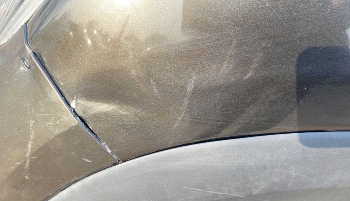 2017 Renault Kwid RXT 0.8, Petrol, Manual, 30,414 km, Left fender - Slightly dented