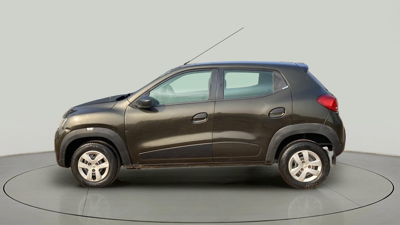 2017 Renault Kwid RXT 0.8, Petrol, Manual, 30,414 km, Left Side