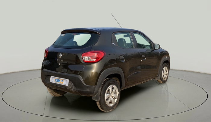 2017 Renault Kwid RXT 0.8, Petrol, Manual, 30,414 km, Right Back Diagonal