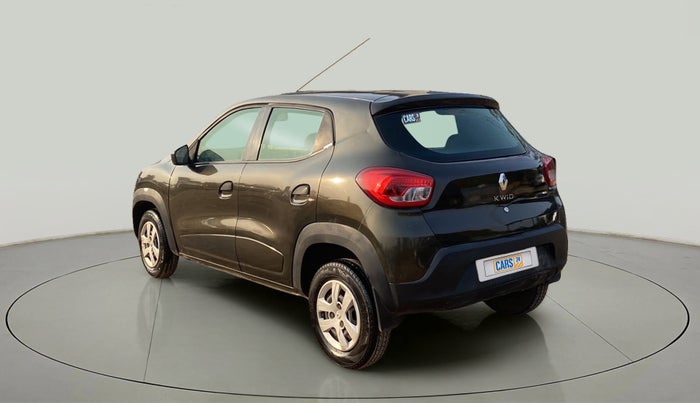 2017 Renault Kwid RXT 0.8, Petrol, Manual, 30,414 km, Left Back Diagonal