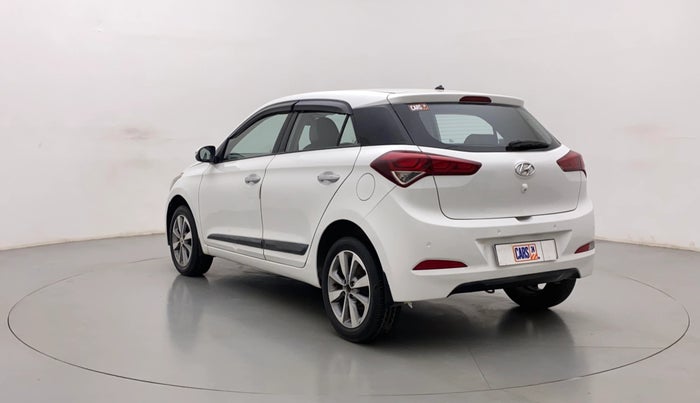 2016 Hyundai Elite i20 ASTA 1.2, Petrol, Manual, 92,316 km, Left Back Diagonal