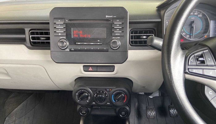 2018 Maruti IGNIS DELTA 1.2, Petrol, Manual, 51,184 km, Air Conditioner