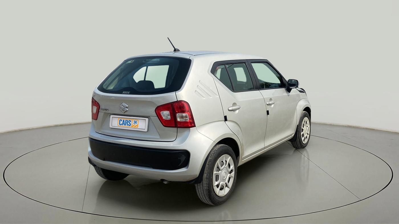 2018 Maruti IGNIS DELTA 1.2, Petrol, Manual, 51,184 km, Right Back Diagonal