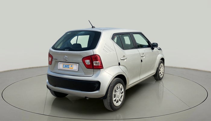 2018 Maruti IGNIS DELTA 1.2, Petrol, Manual, 51,184 km, Right Back Diagonal