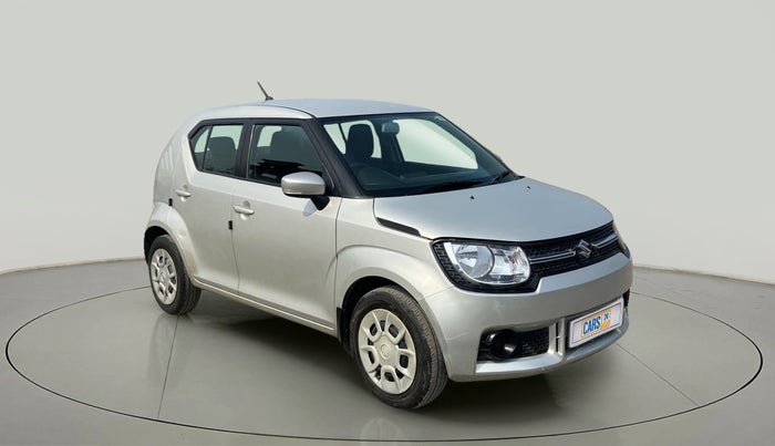 2018 Maruti IGNIS DELTA 1.2, Petrol, Manual, 51,184 km, Right Front Diagonal