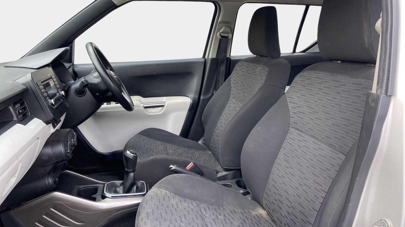 2018 Maruti IGNIS DELTA 1.2, Petrol, Manual, 51,184 km, Right Side Front Door Cabin