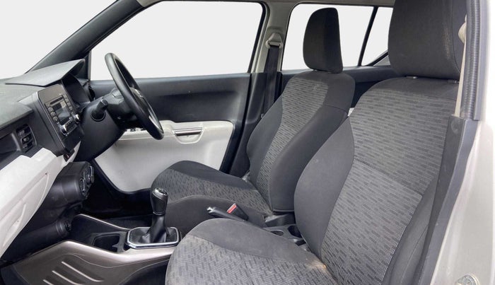 2018 Maruti IGNIS DELTA 1.2, Petrol, Manual, 51,184 km, Right Side Front Door Cabin