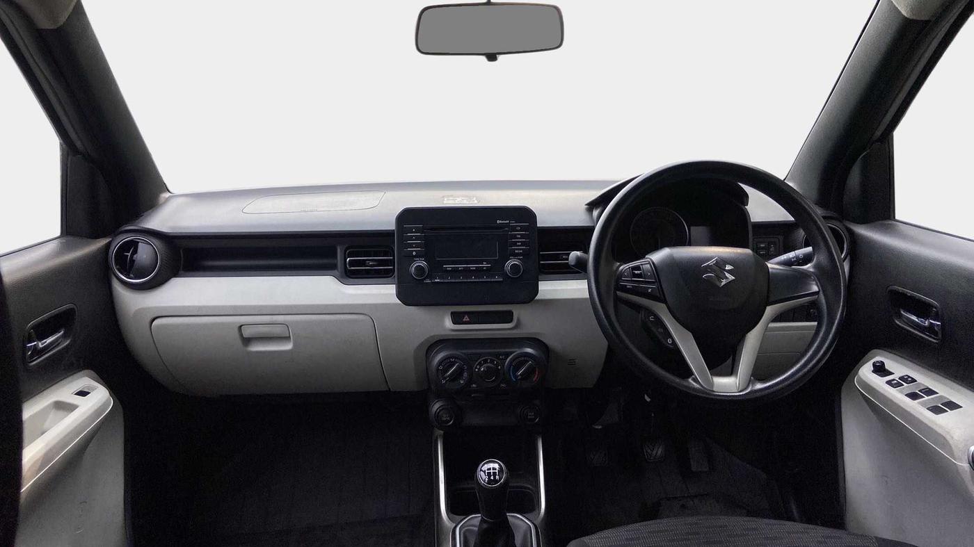 2018 Maruti IGNIS DELTA 1.2, Petrol, Manual, 51,184 km, Dashboard
