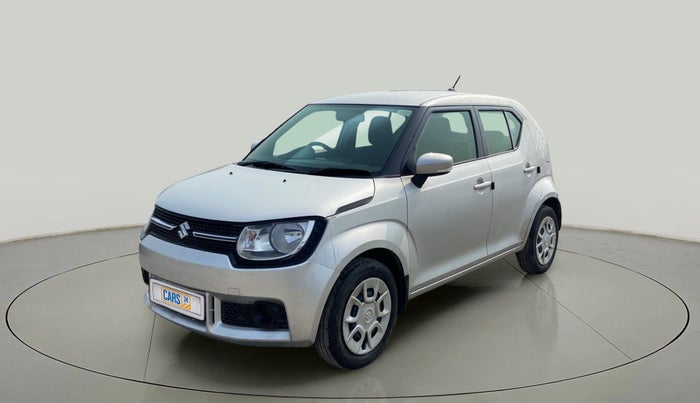 2018 Maruti IGNIS DELTA 1.2, Petrol, Manual, 51,184 km, Left Front Diagonal