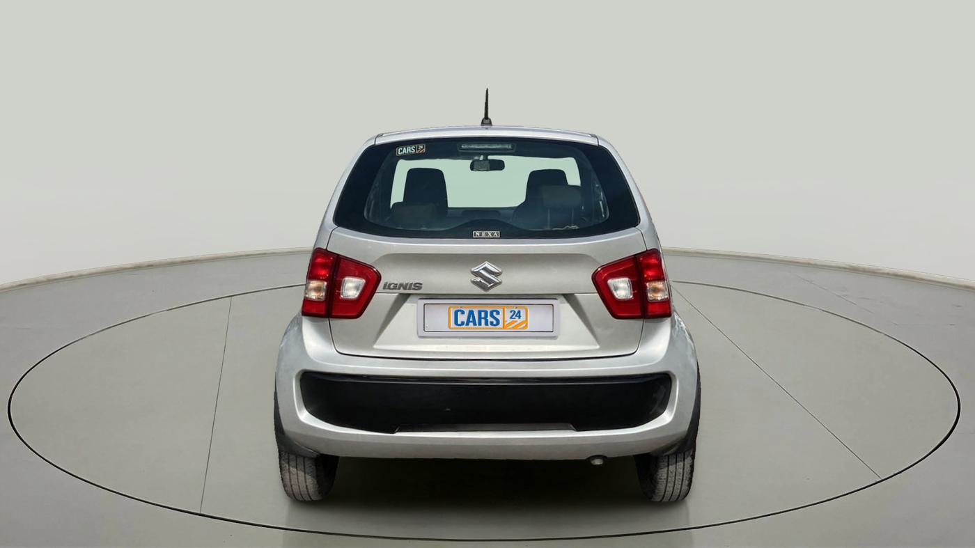 2018 Maruti IGNIS DELTA 1.2, Petrol, Manual, 51,184 km, Back/Rear