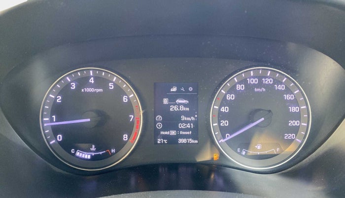 2015 Hyundai i20 Active 1.2 SX, Petrol, Manual, 39,790 km, Odometer Image