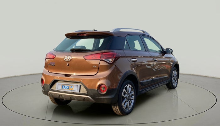 2015 Hyundai i20 Active 1.2 SX, Petrol, Manual, 39,790 km, Right Back Diagonal