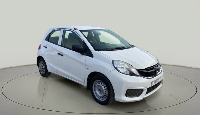 2018 Honda Brio E MT, Petrol, Manual, 46,530 km, Right Front Diagonal