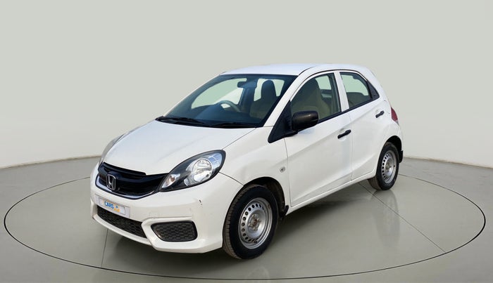 2018 Honda Brio E MT, Petrol, Manual, 46,530 km, Left Front Diagonal