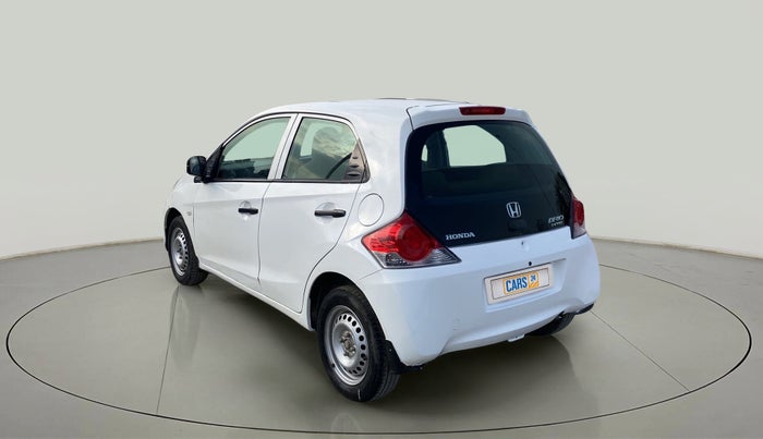 2018 Honda Brio E MT, Petrol, Manual, 46,530 km, Left Back Diagonal