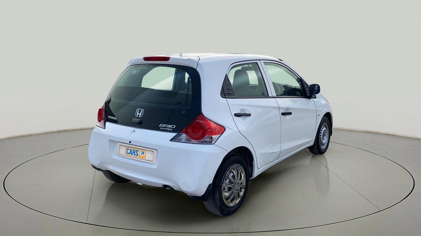 2018 Honda Brio E MT, Petrol, Manual, 46,530 km, Right Back Diagonal