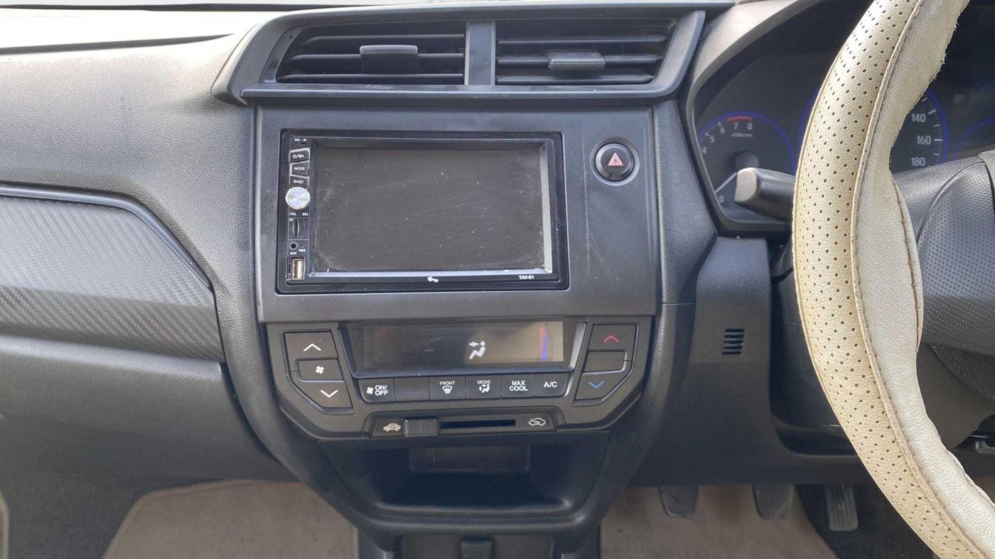 2018 Honda Brio E MT, Petrol, Manual, 46,530 km, Air Conditioner