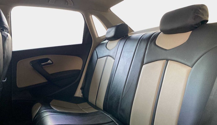 2017 Volkswagen Ameo HIGHLINE1.2L PLUS 16 ALLOY, Petrol, Manual, 35,367 km, Right Side Rear Door Cabin