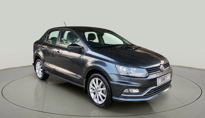 2017 Volkswagen Ameo HIGHLINE1.2L PLUS 16 ALLOY, Petrol, Manual, 35,367 km, Right Front Diagonal