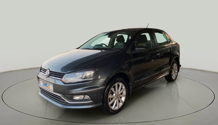 2017 Volkswagen Ameo HIGHLINE1.2L PLUS 16 ALLOY, Petrol, Manual, 35,367 km, Left Front Diagonal