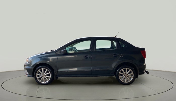 2017 Volkswagen Ameo HIGHLINE1.2L PLUS 16 ALLOY, Petrol, Manual, 35,367 km, Left Side