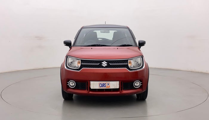 2017 Maruti IGNIS ZETA 1.2 AMT DUAL TONE, Petrol, Automatic, 68,102 km, Front