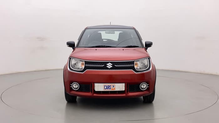 2017 Maruti IGNIS ZETA 1.2 AMT DUAL TONE, Petrol, Automatic, 68,102 km, Front