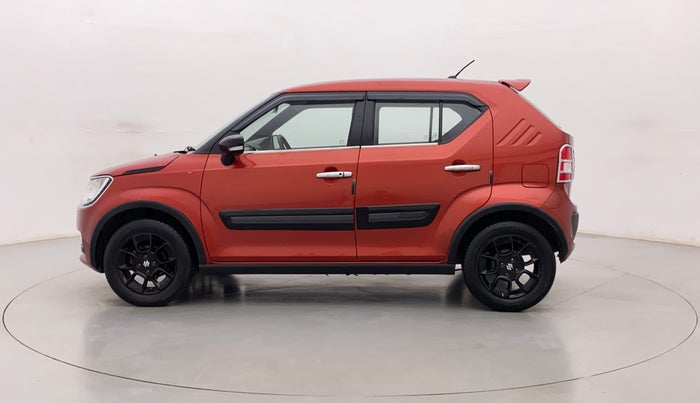 2017 Maruti IGNIS ZETA 1.2 AMT DUAL TONE, Petrol, Automatic, 68,102 km, Left Side