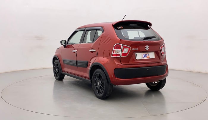 2017 Maruti IGNIS ZETA 1.2 AMT DUAL TONE, Petrol, Automatic, 68,102 km, Left Back Diagonal
