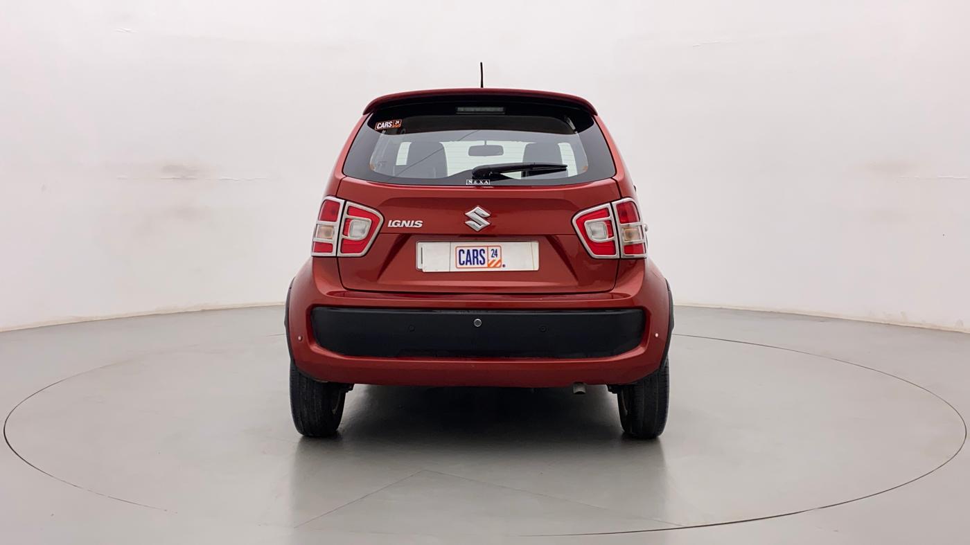 2017 Maruti IGNIS ZETA 1.2 AMT DUAL TONE, Petrol, Automatic, 68,102 km, Back/Rear