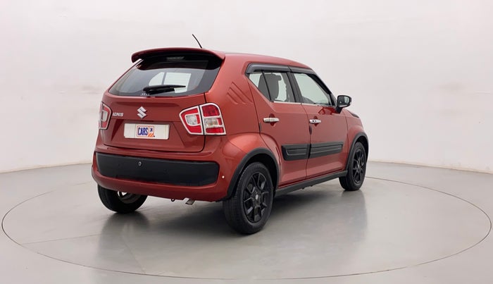 2017 Maruti IGNIS ZETA 1.2 AMT DUAL TONE, Petrol, Automatic, 68,102 km, Right Back Diagonal