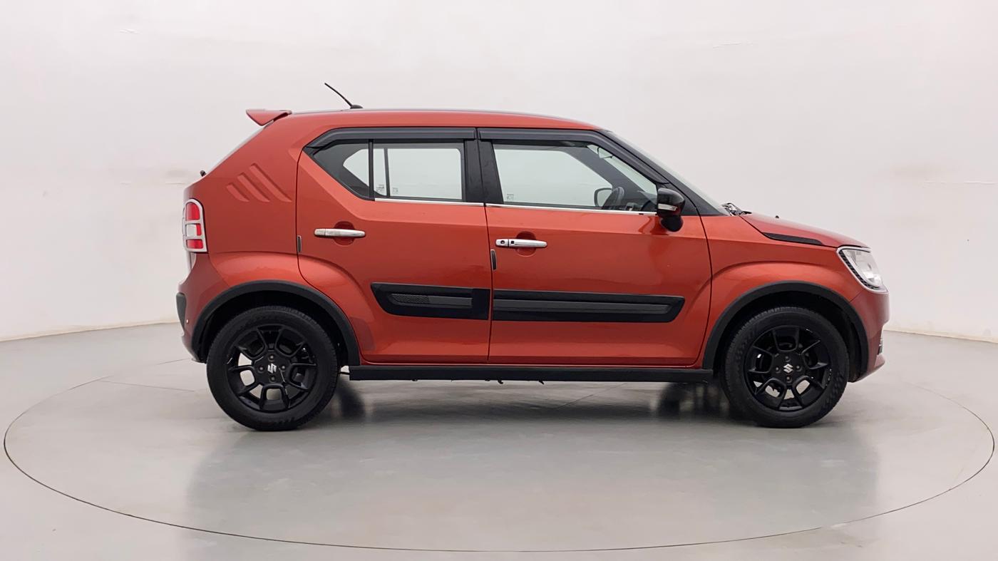 2017 Maruti IGNIS ZETA 1.2 AMT DUAL TONE, Petrol, Automatic, 68,102 km, Right Side View