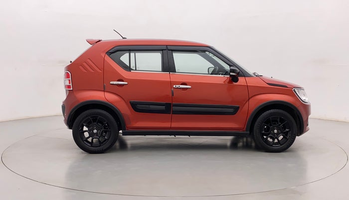 2017 Maruti IGNIS ZETA 1.2 AMT DUAL TONE, Petrol, Automatic, 68,102 km, Right Side View