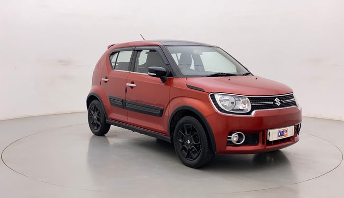 2017 Maruti IGNIS ZETA 1.2 AMT DUAL TONE, Petrol, Automatic, 68,102 km, Right Front Diagonal