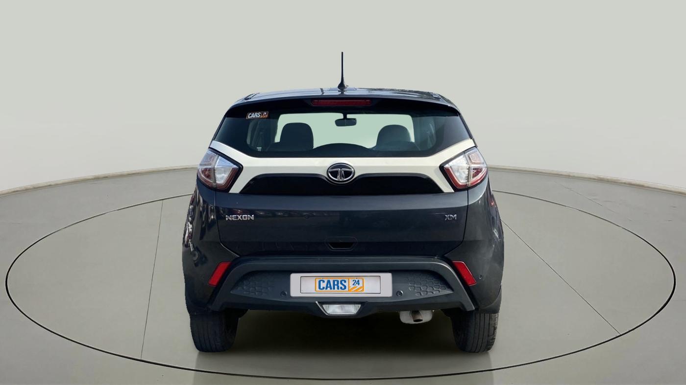 2018 Tata NEXON XM PETROL, Petrol, Manual, 46,831 km, Back/Rear